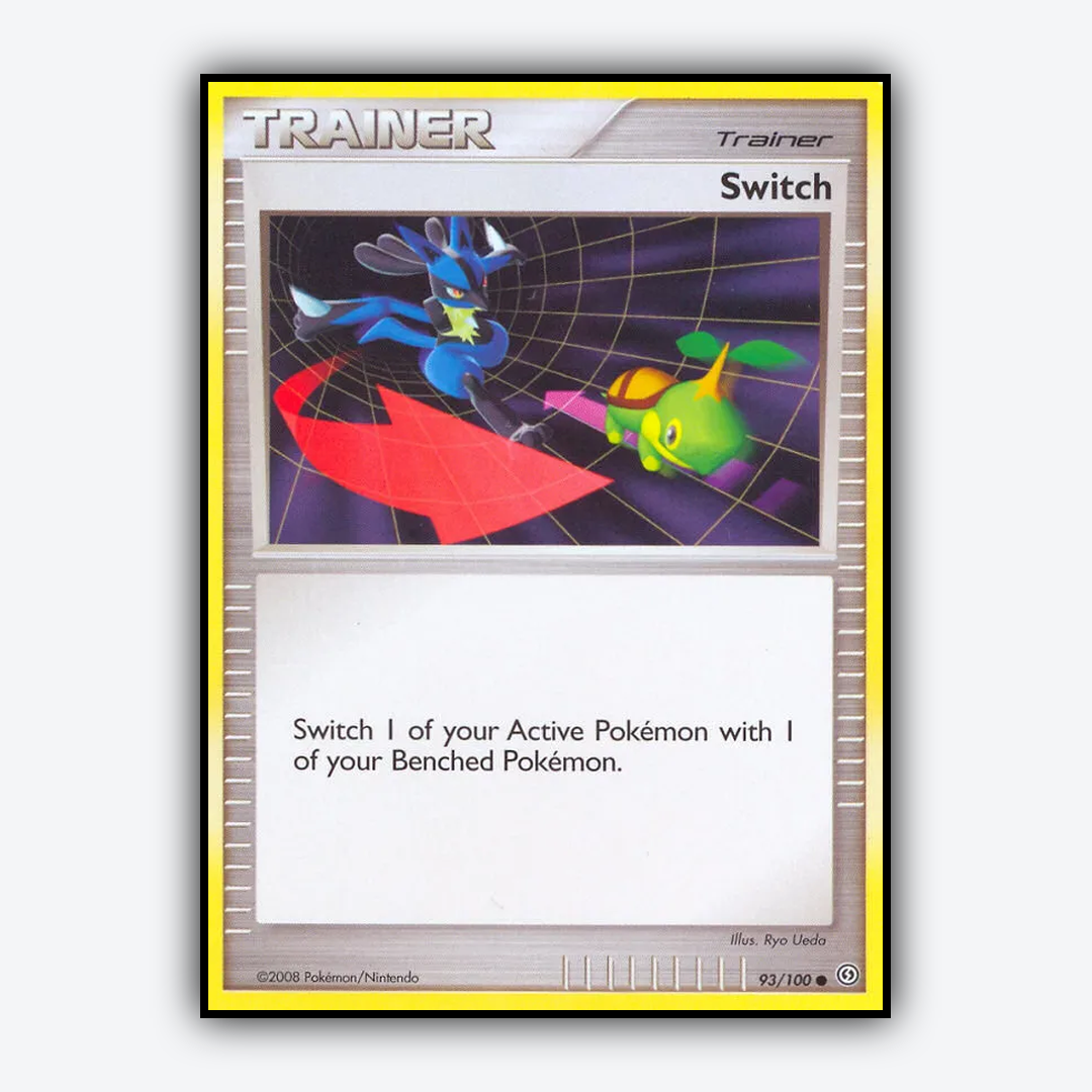 Switch 093/100 - Stormfront Set - Card Rug
