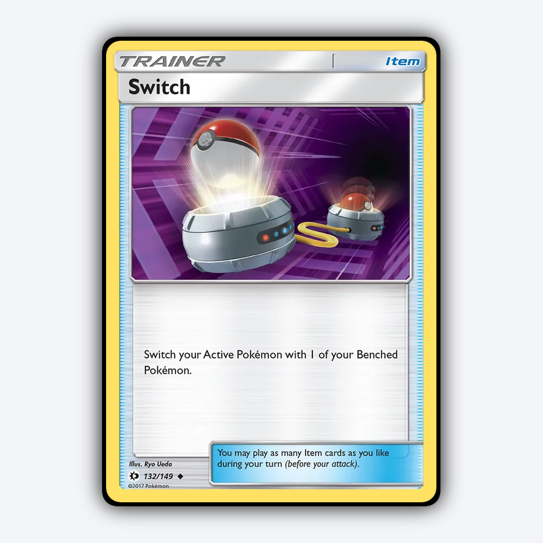 Switch 132/149 - Sun & Moon Set - Card Rug
