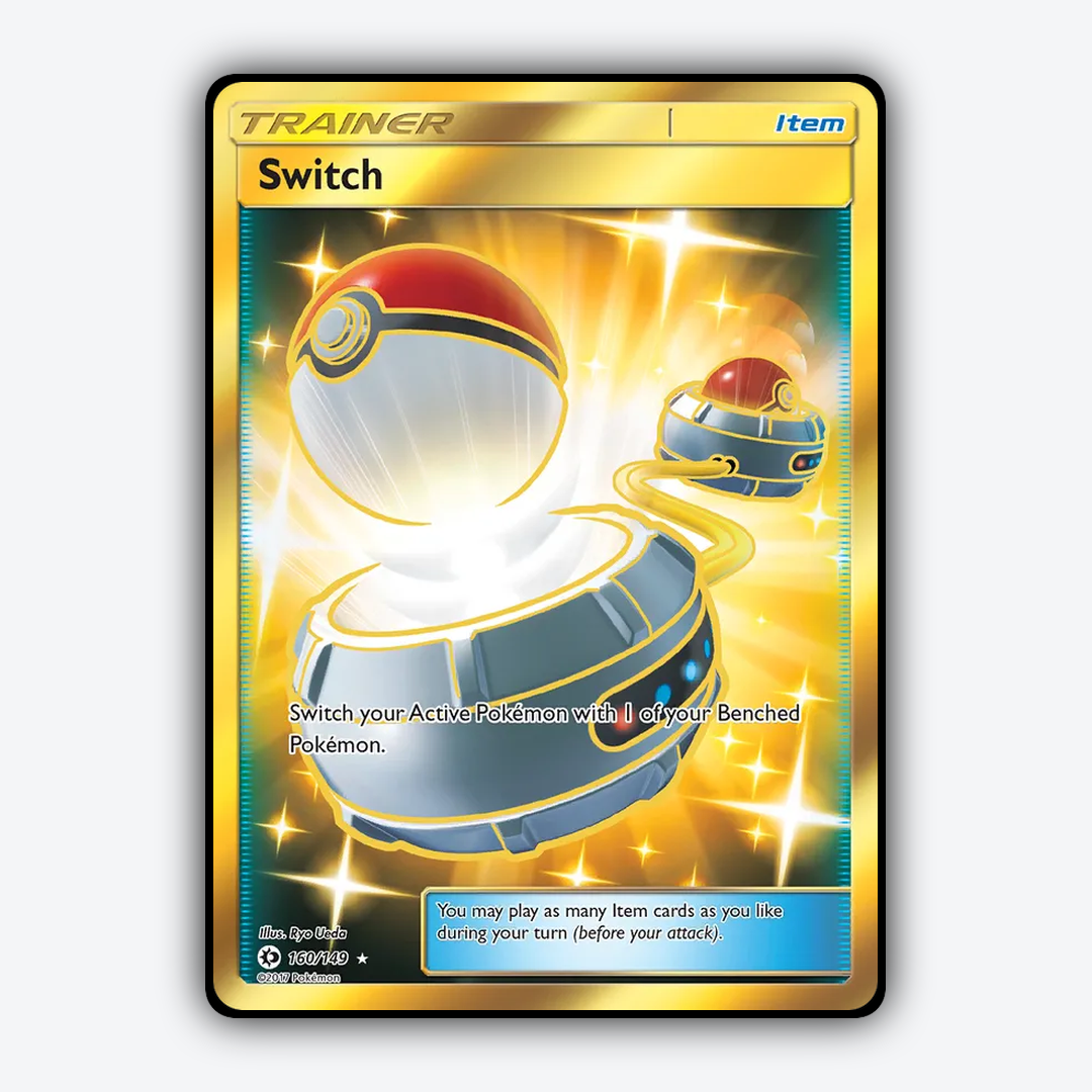 Switch 160/149 - Sun & Moon Set - Card Rug
