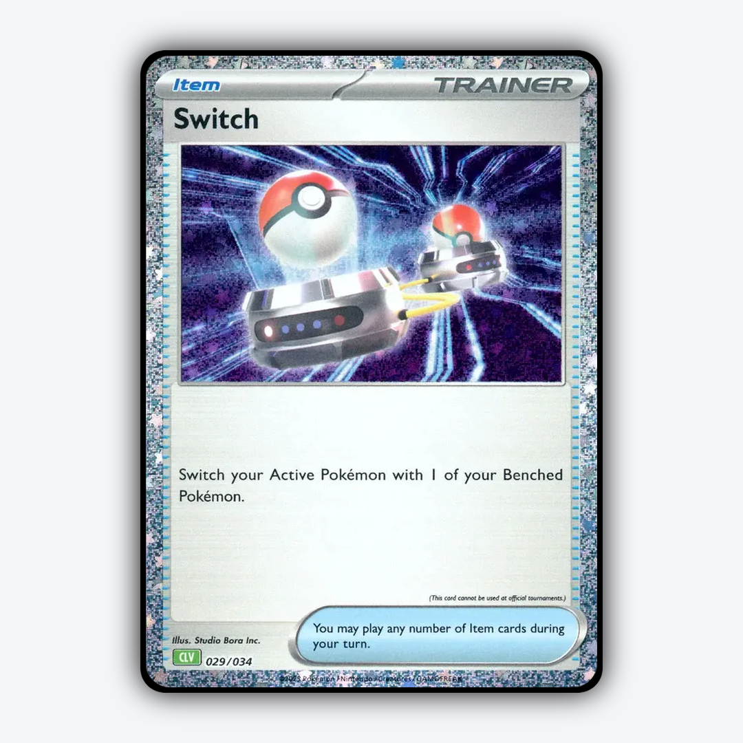 Switch  029/034 - Pokémon TCG Classic - Venusaur Set - Card Rug
