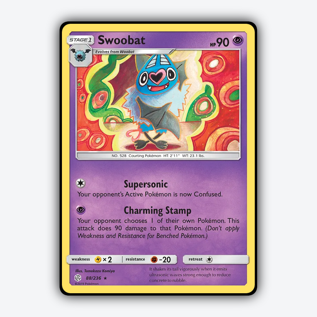 Swoobat 088/236 - Cosmic Eclipse Set - Card Rug