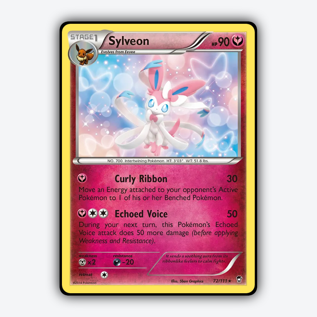 Sylveon 072/111 - Furious Fists Set - Card Rug