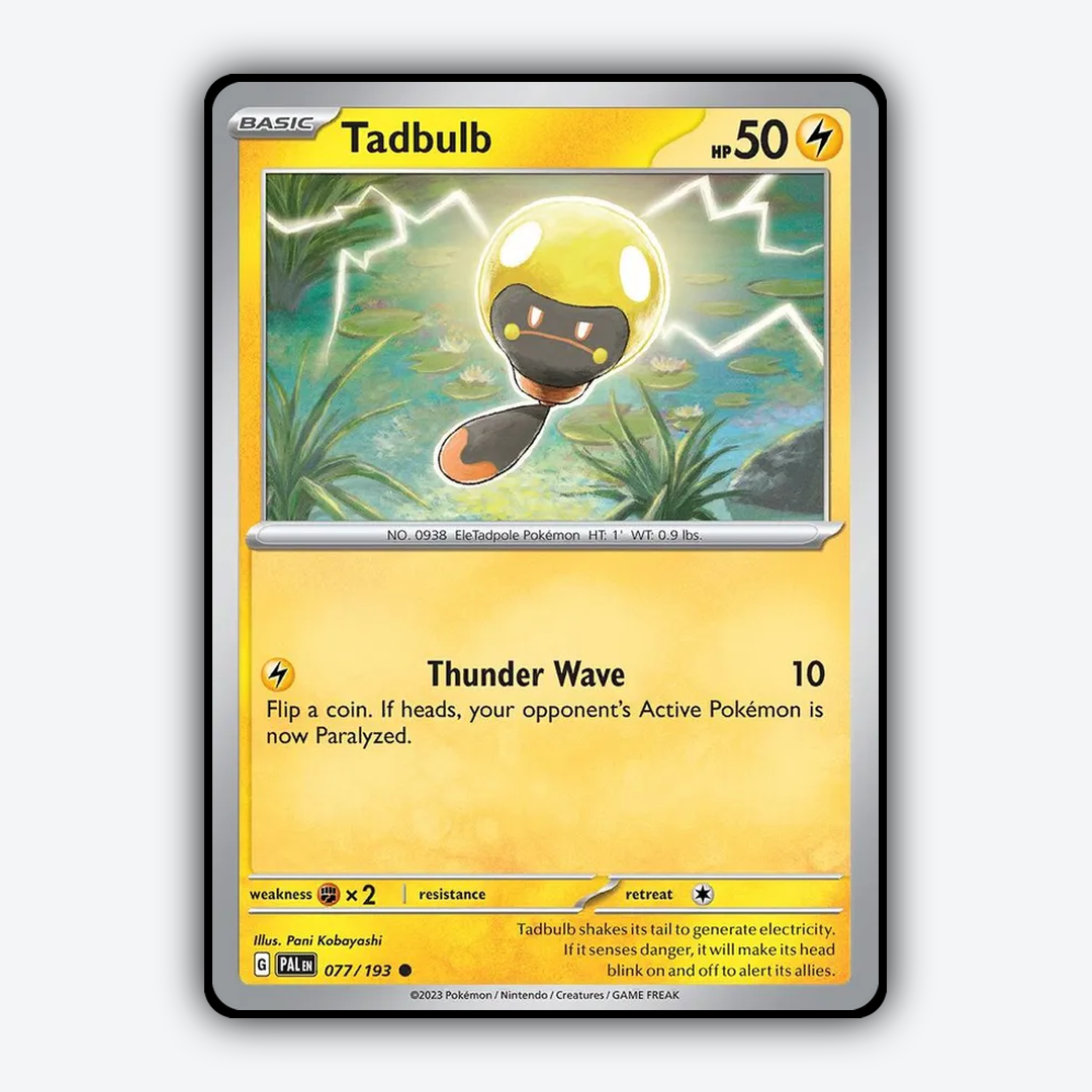 Tadbulb 077/193 - Paldea Evolved Set - Card Rug