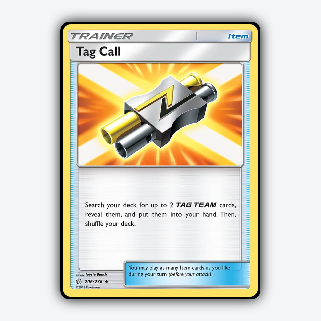 Tag Call 206/236 - Cosmic Eclipse Set - Card Rug