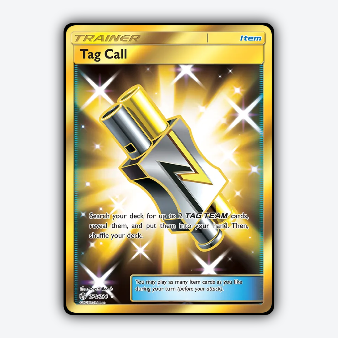 Tag Call 270/236 - Cosmic Eclipse Set - Card Rug