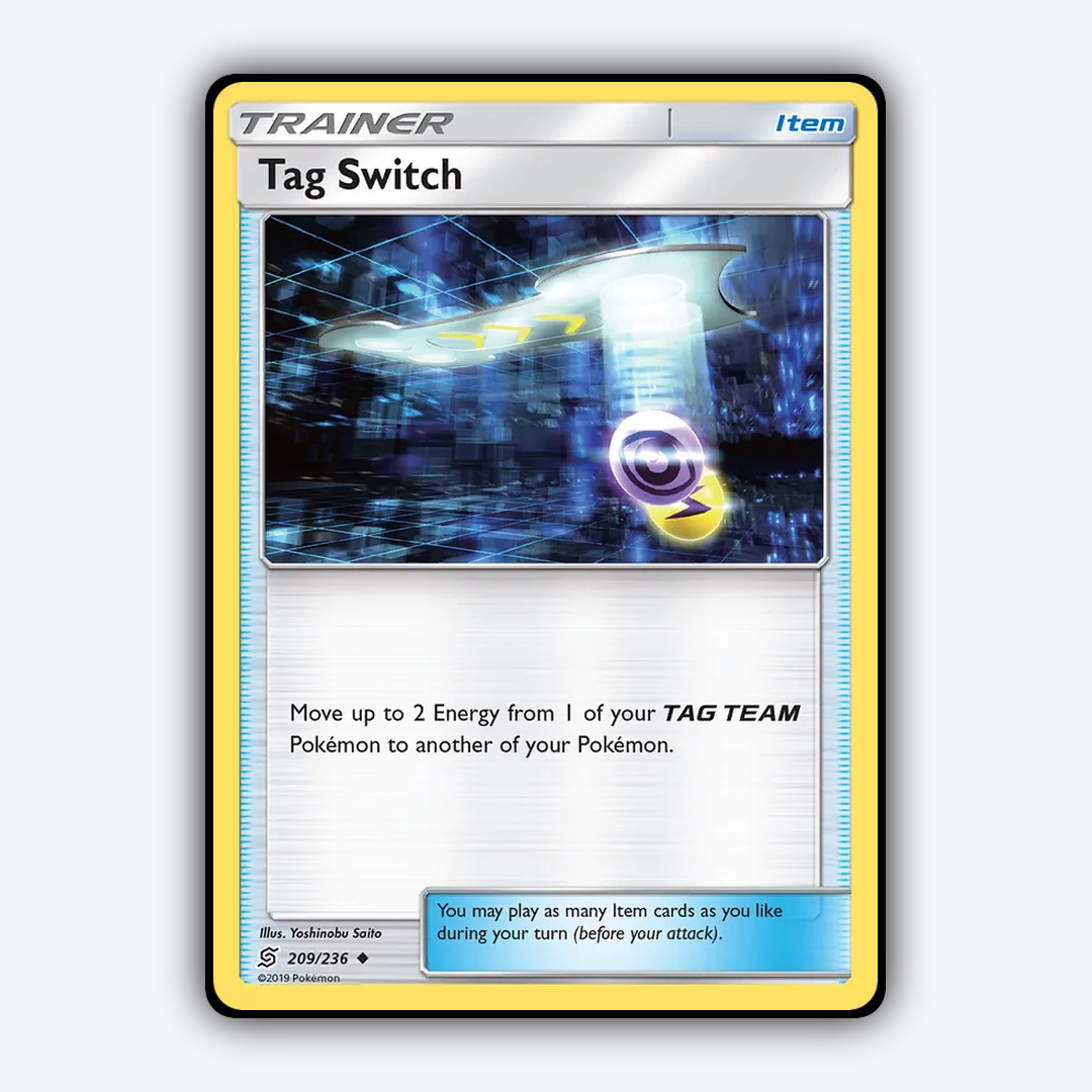 Tag Switch 209/236 - Unified Minds Set - Card Rug