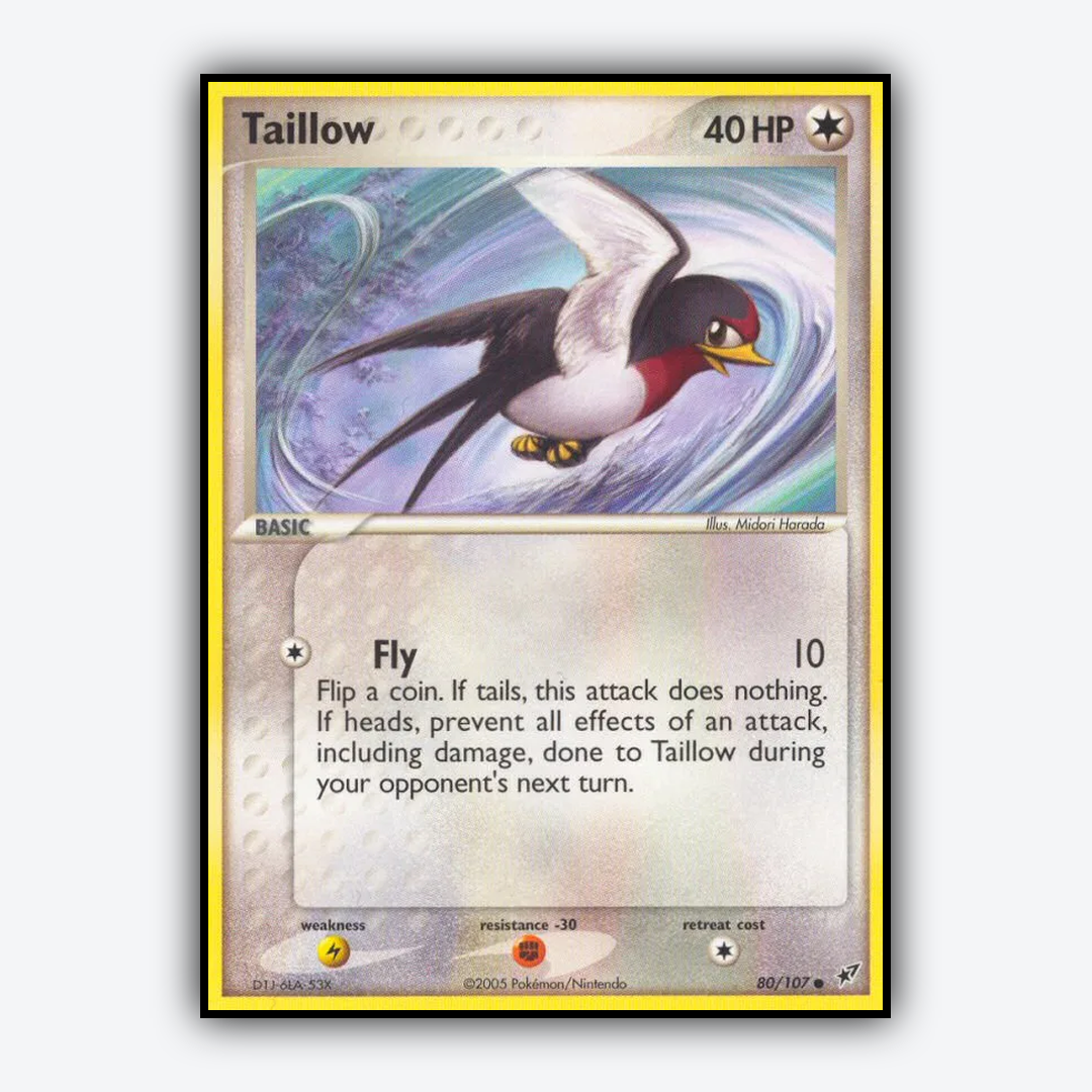 Taillow 080/107 - Deoxys Set - Card Rug