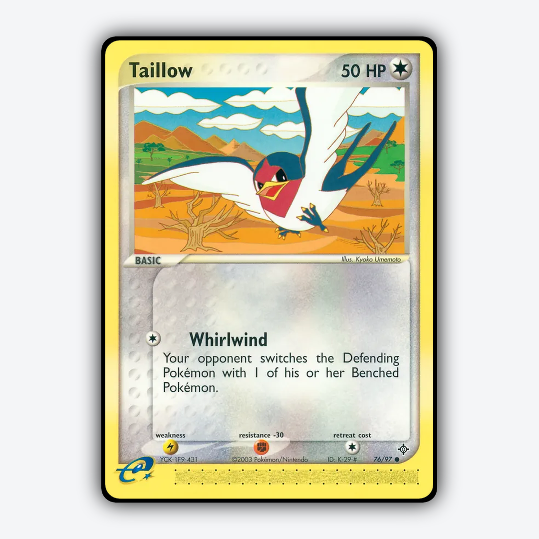 Taillow 076/97 - Dragon Set - Card Rug