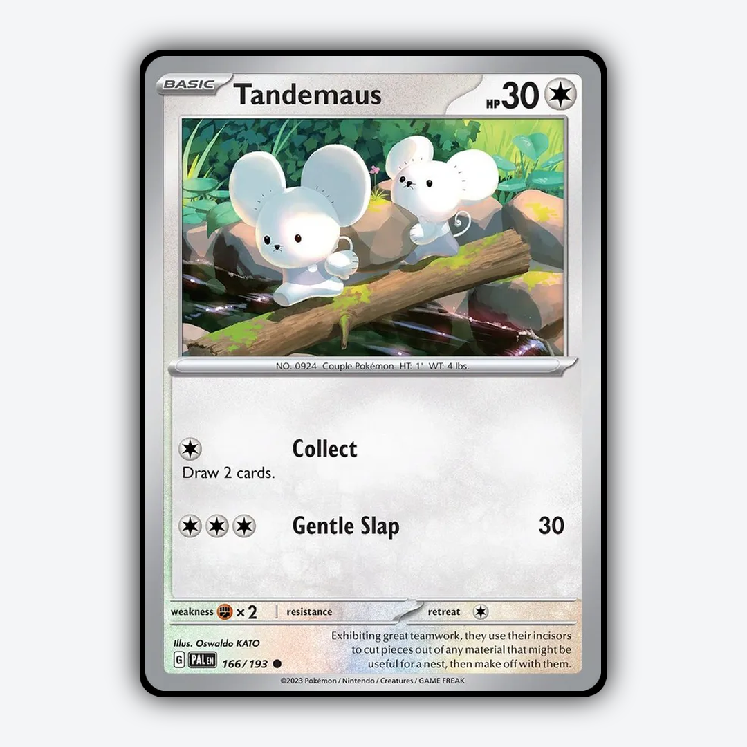 Tandemaus 166/193 - Paldea Evolved Set - Card Rug
