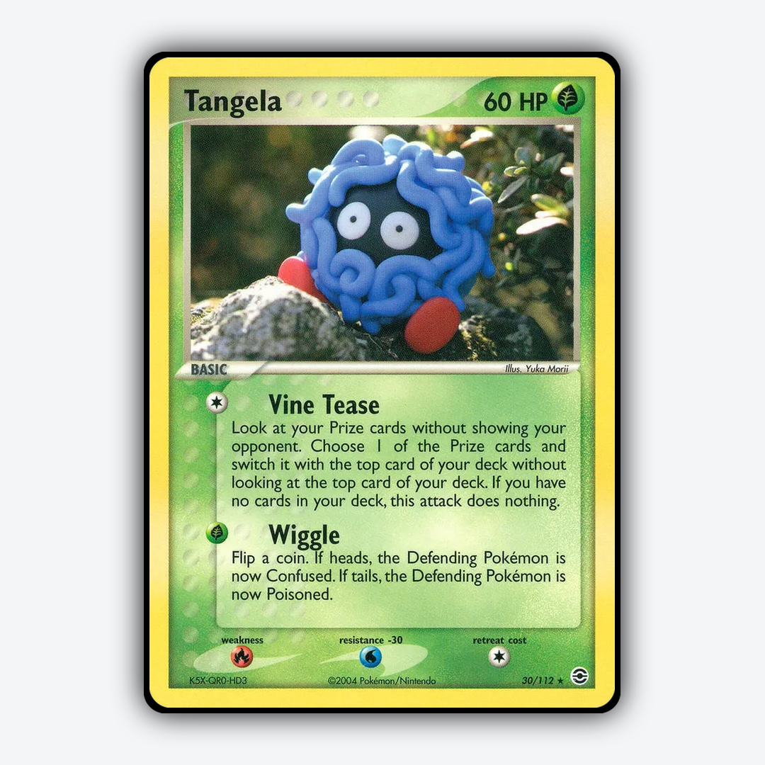 Tangela 030/112 - FireRed & LeafGreen Set - Card Rug