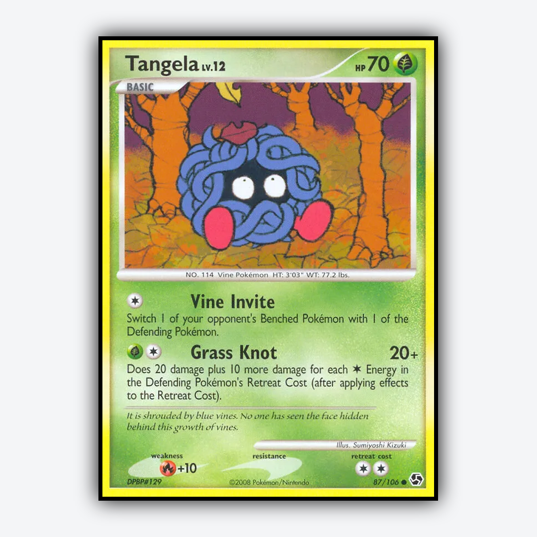 Tangela 087/106 - Great Encounters Set - Card Rug