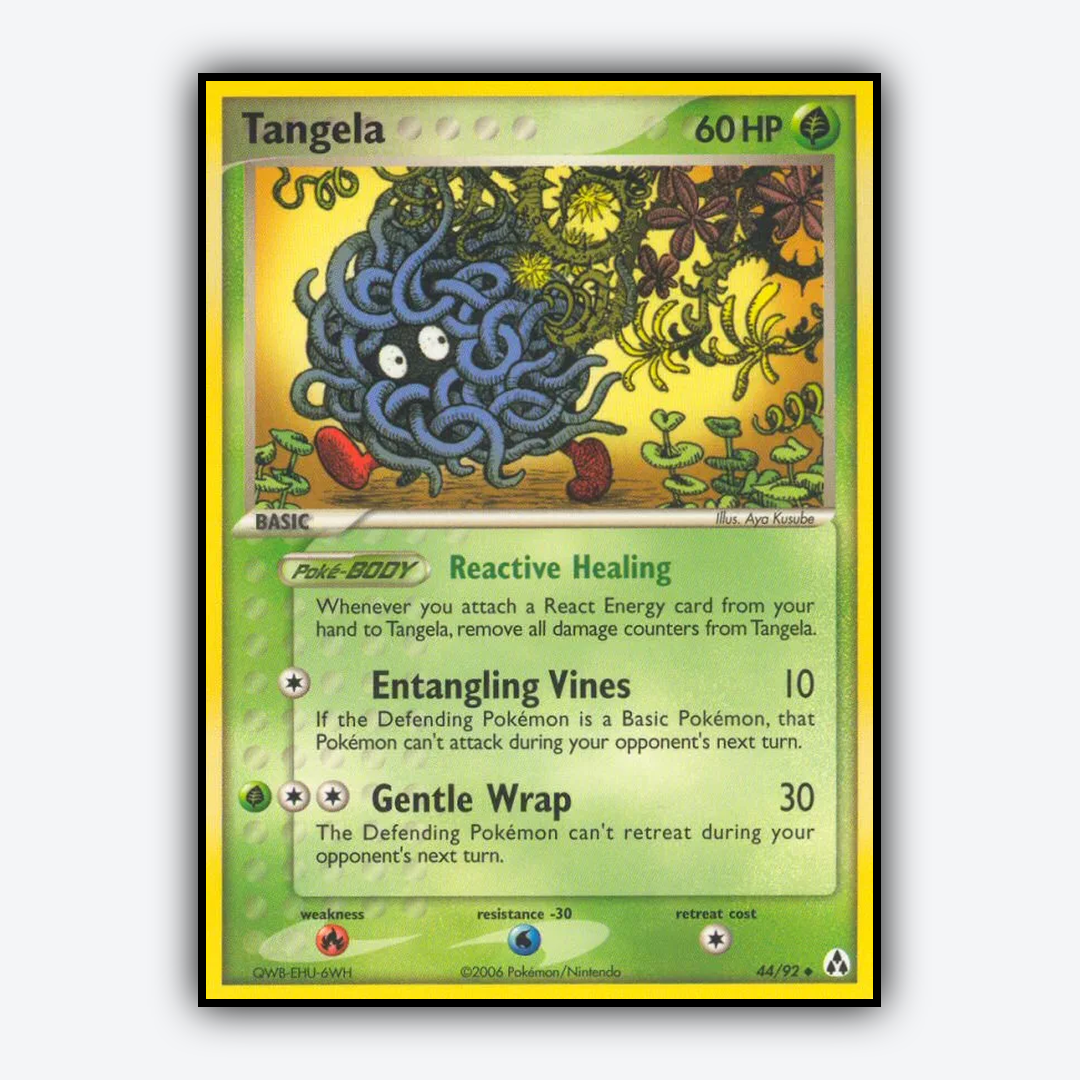 Tangela 044/92 - Legend Maker Set - Card Rug