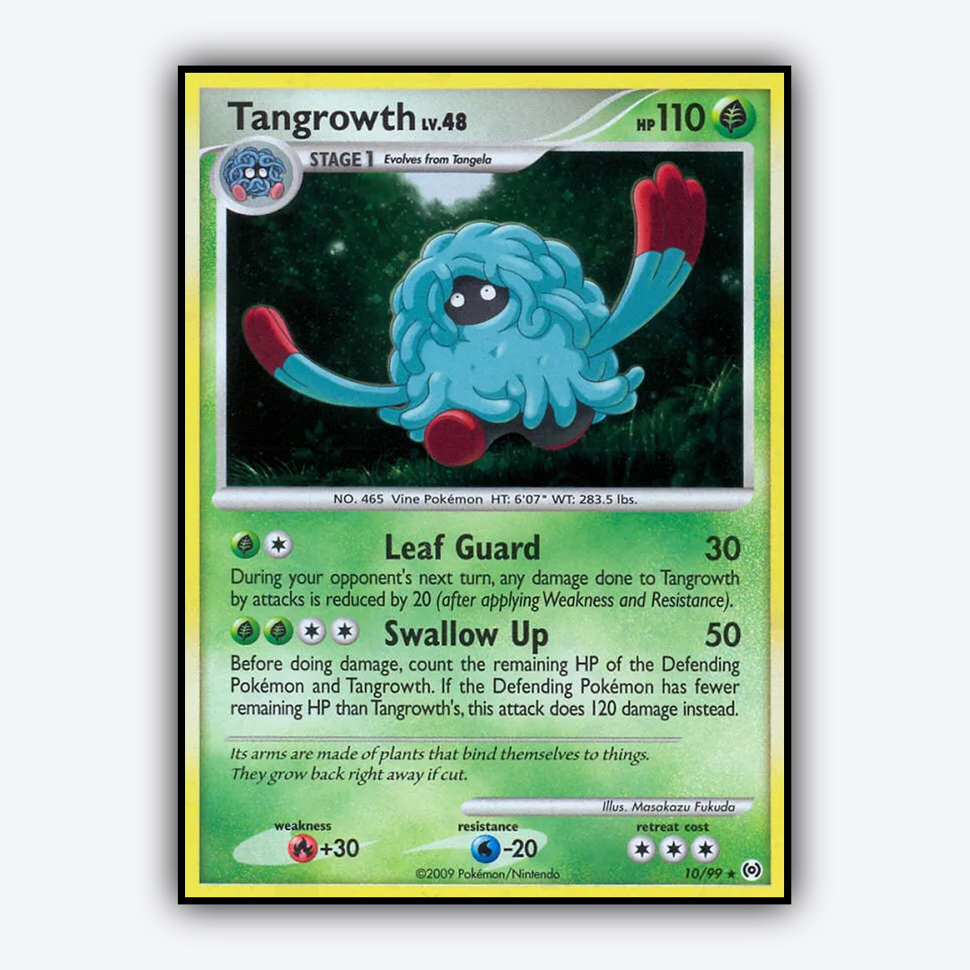 Tangrowth 010/99 - Arceus Set - Card Rug