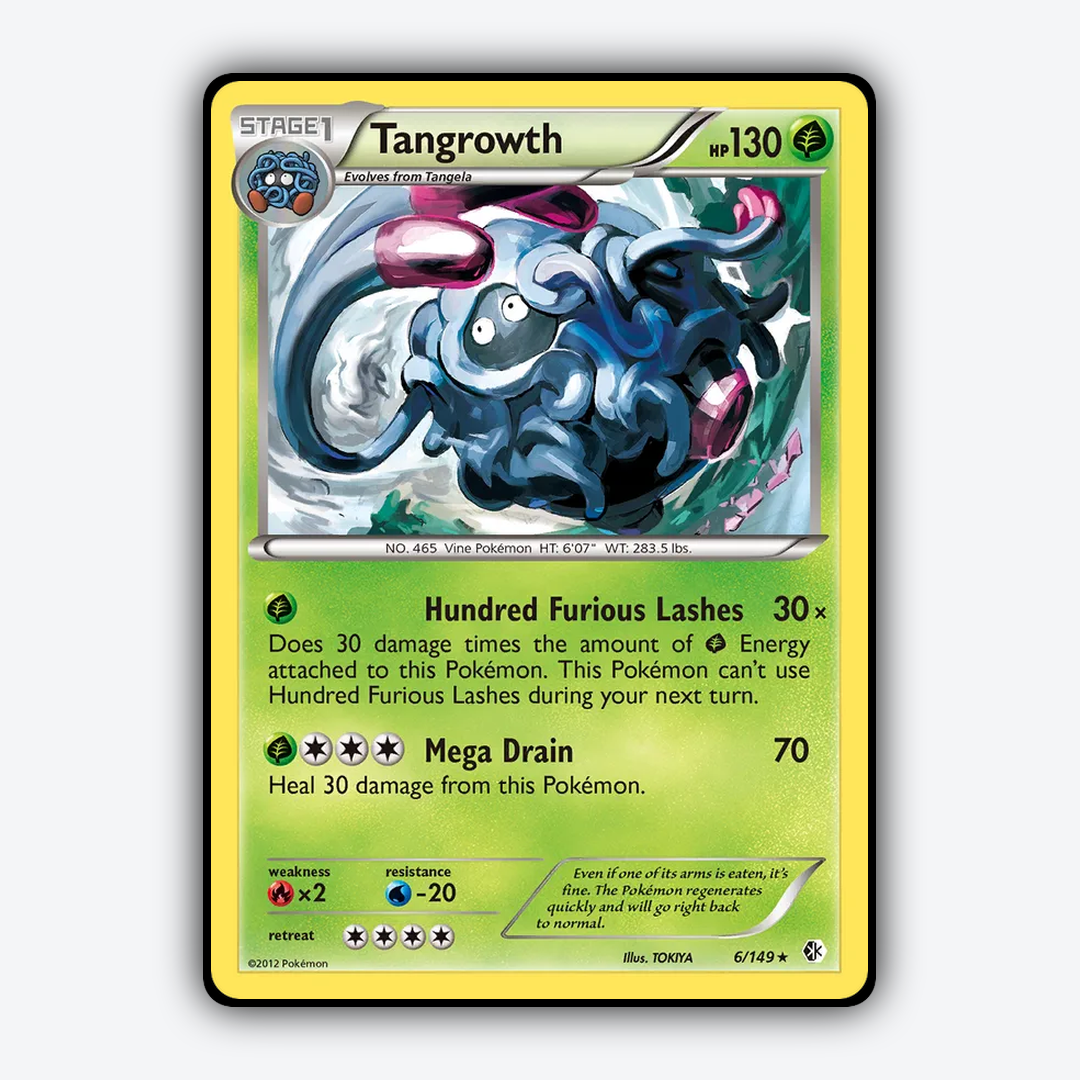 Tangrowth 006/149 - Boundaries Crossed Set - Card Rug