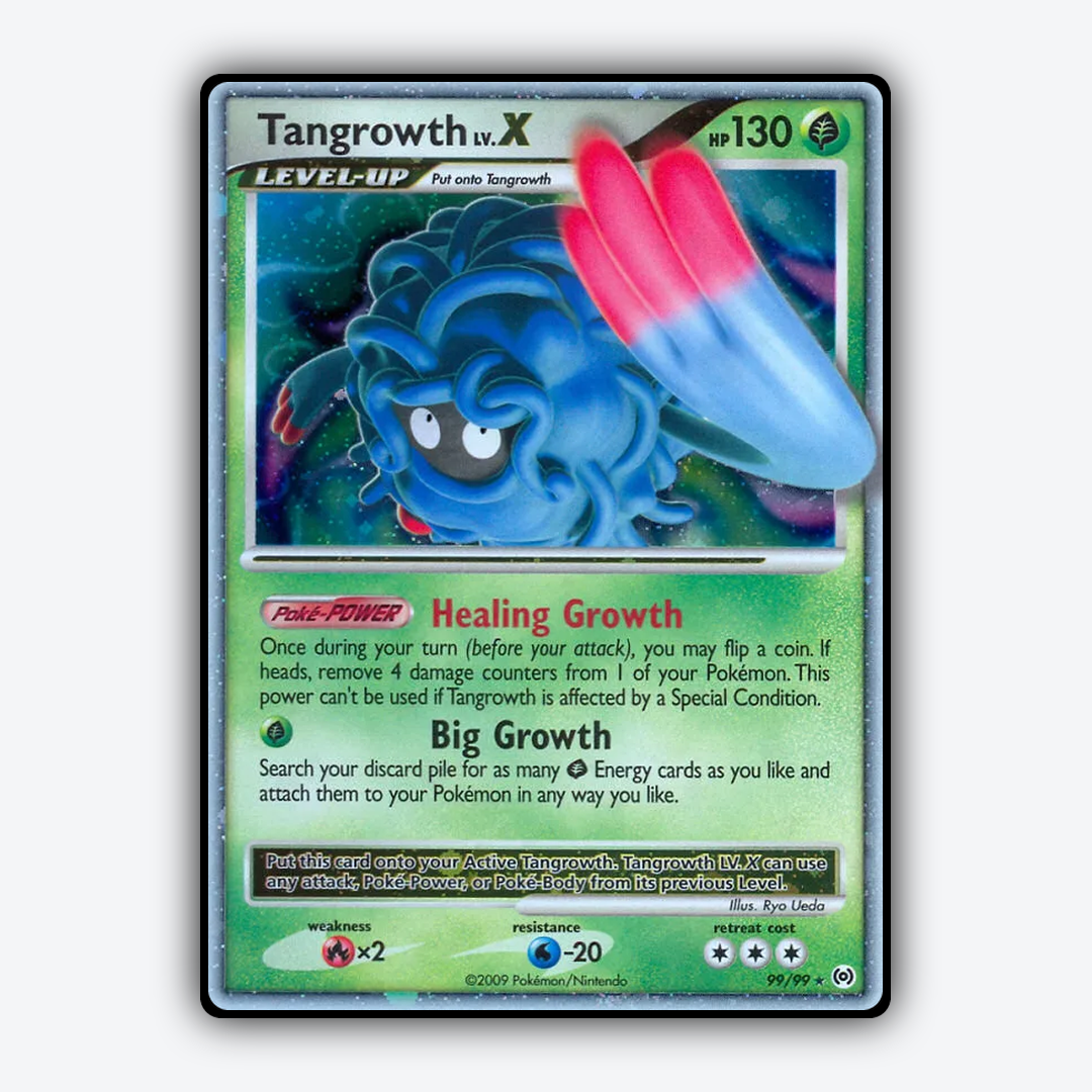 Tangrowth LV.X 099/99 - Arceus Set - Card Rug