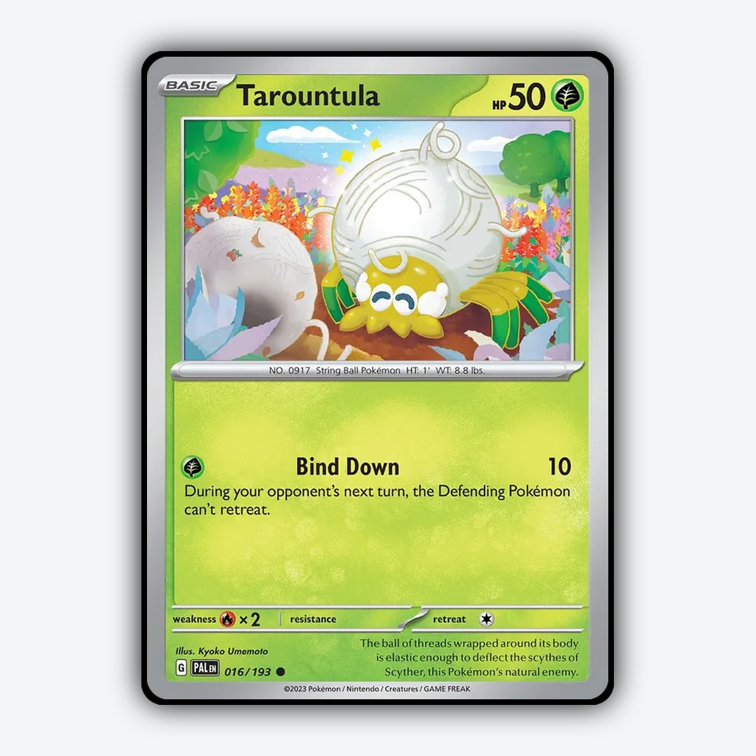 Tarountula 016/193 - Paldea Evolved Set - Card Rug