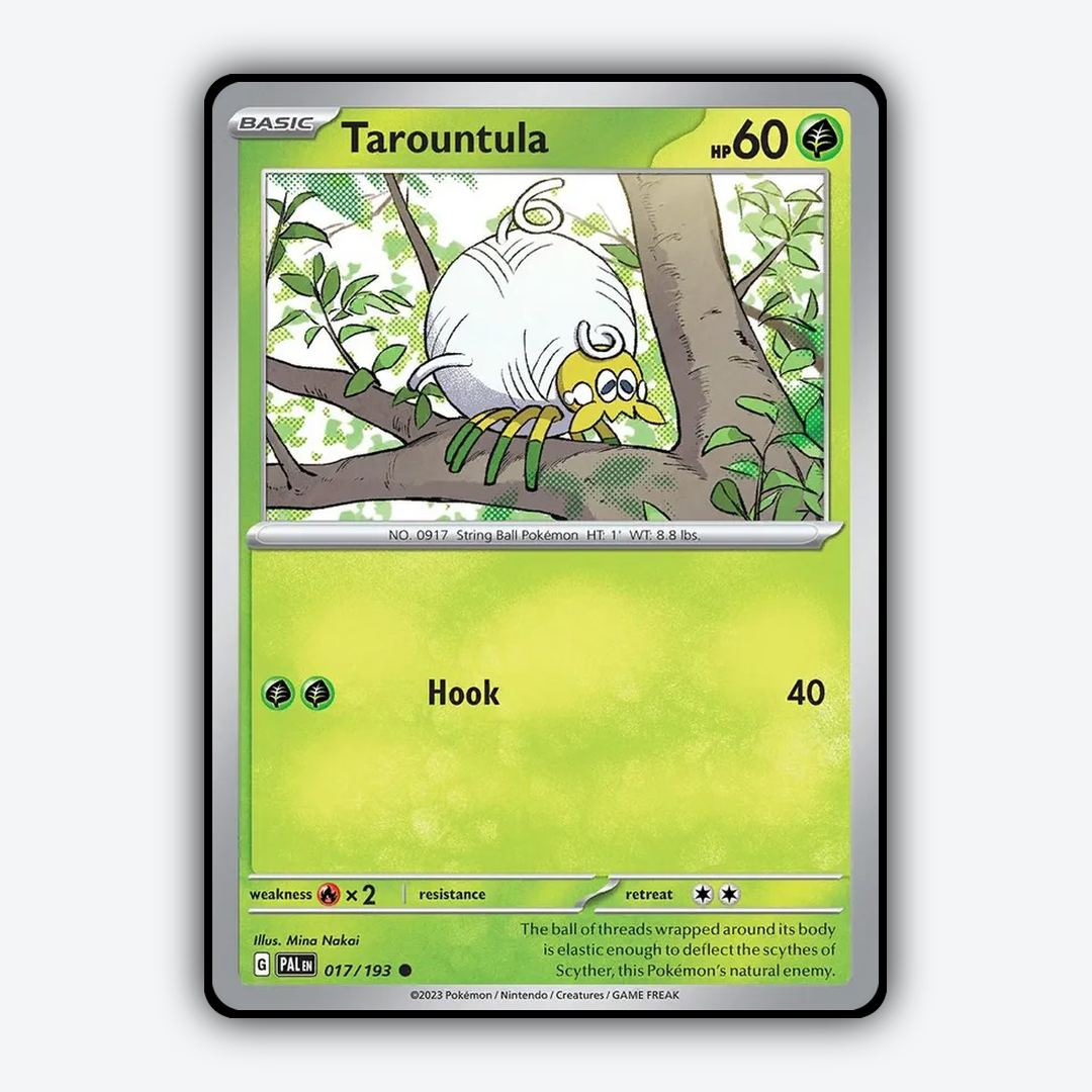 Tarountula 017/193 - Paldea Evolved Set - Card Rug