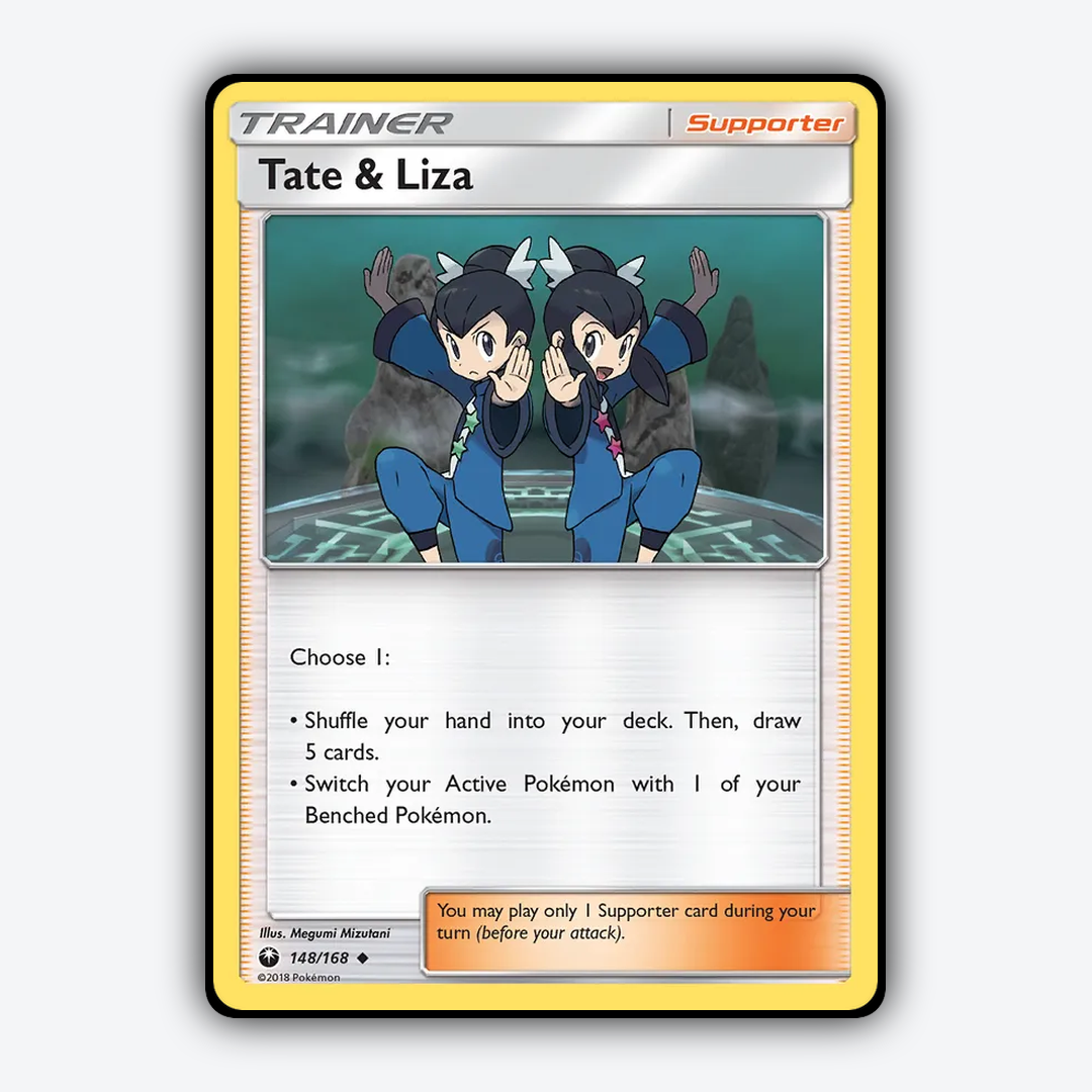 Tate & Liza 148/168 - Celestial Storm Set - Card Rug