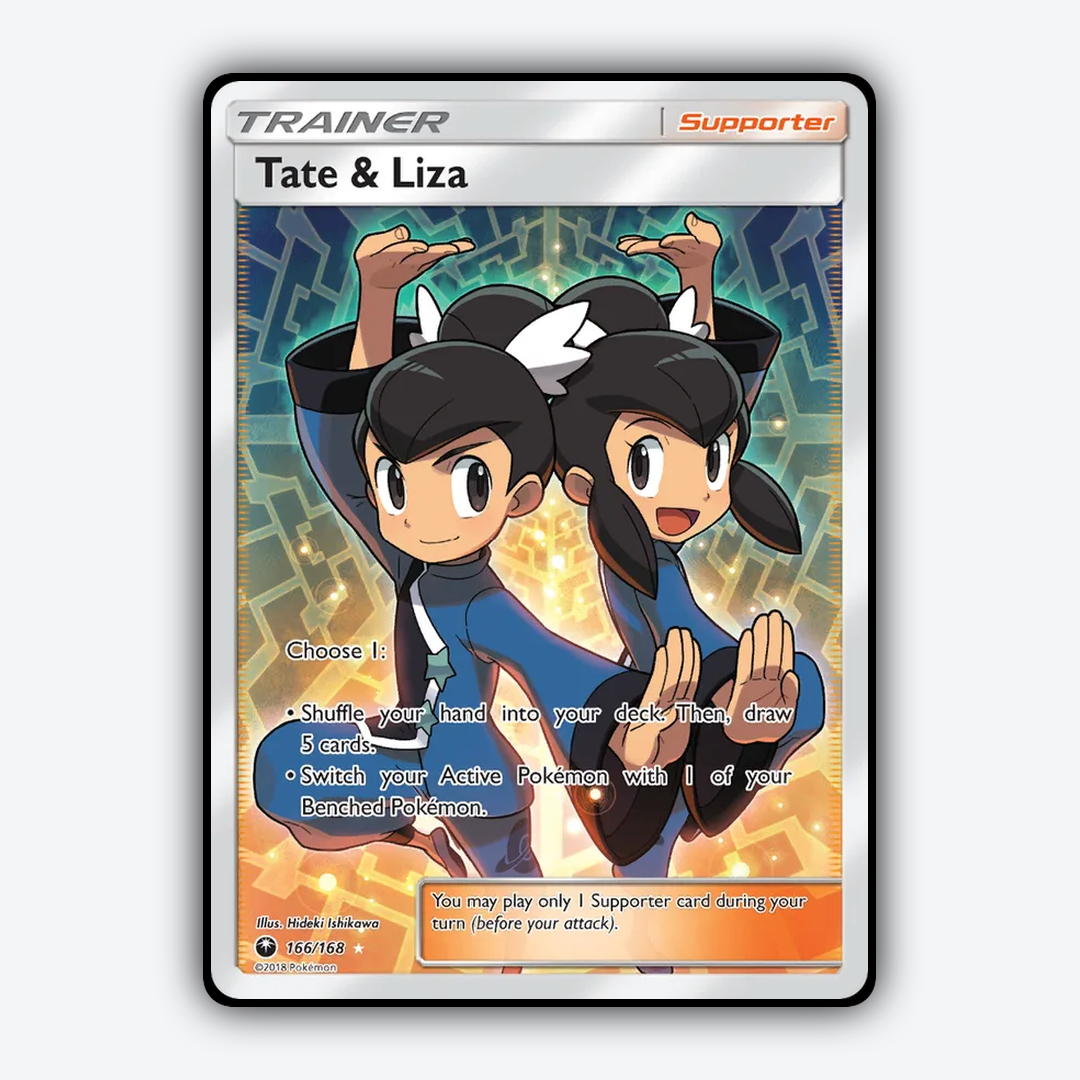 Tate & Liza 166/168 - Celestial Storm Set - Card Rug