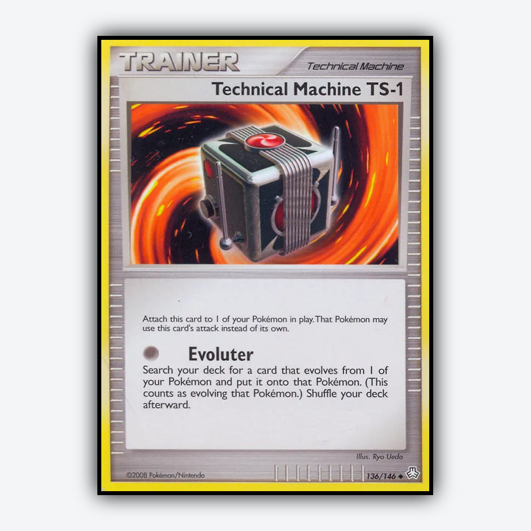 Technical Machine TS-1 136/146 - Legends Awakened Set - Card Rug