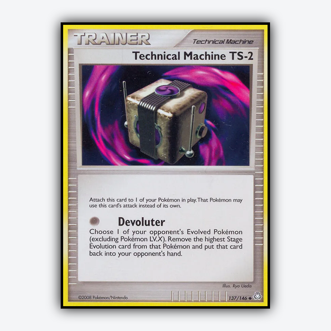 Technical Machine TS-2 137/146 - Legends Awakened Set - Card Rug
