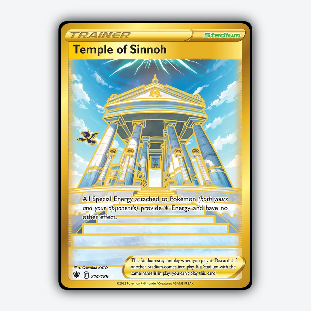 Temple of Sinnoh 214/189 - Astral Radiance Set - Card Rug