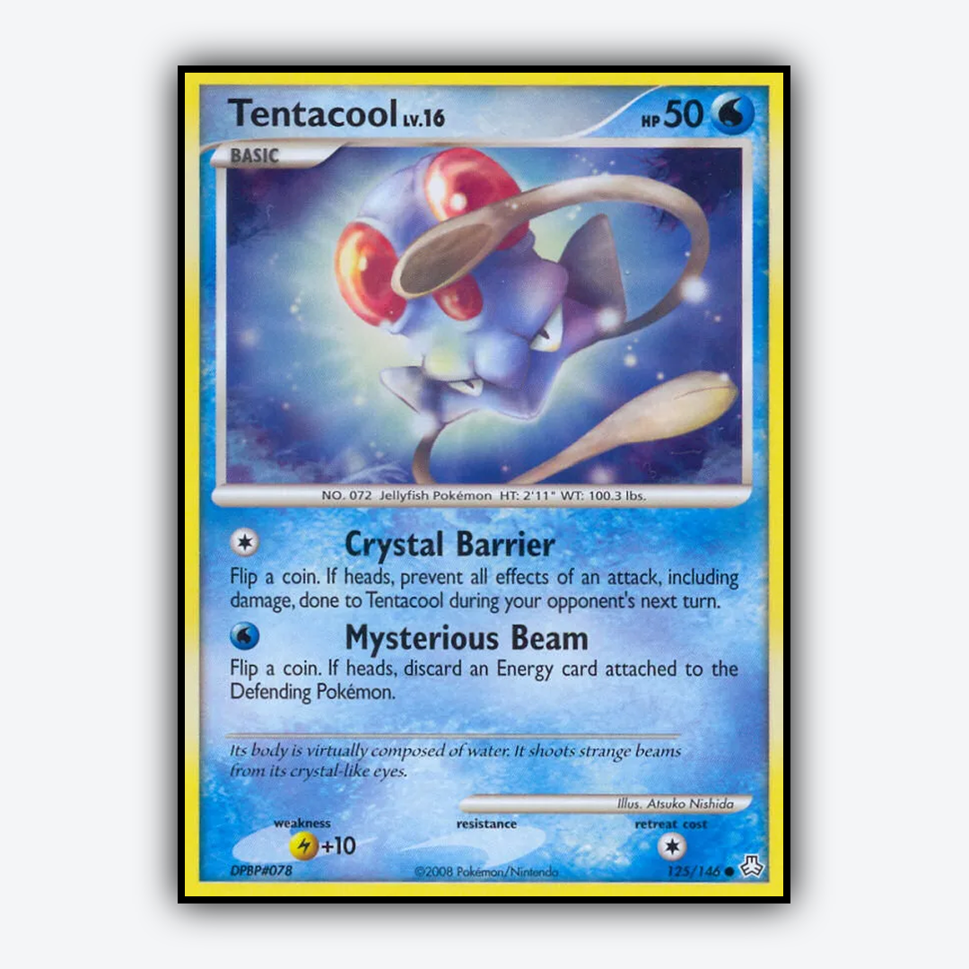 Tentacool 125/146 - Legends Awakened Set - Card Rug