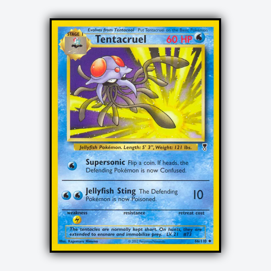 Tentacruel 066/110 - Legendary Collection Set - Card Rug
