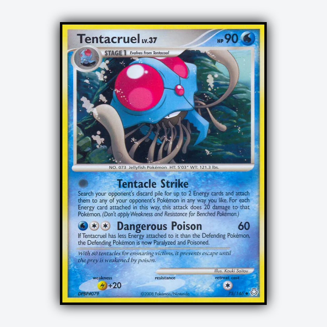 Tentacruel 075/146 - Legends Awakened Set - Card Rug