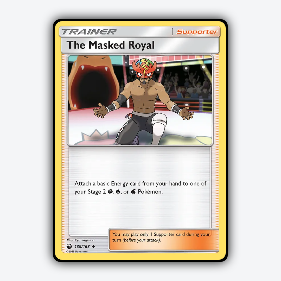 The Masked Royal 139/168 - Celestial Storm Set - Card Rug