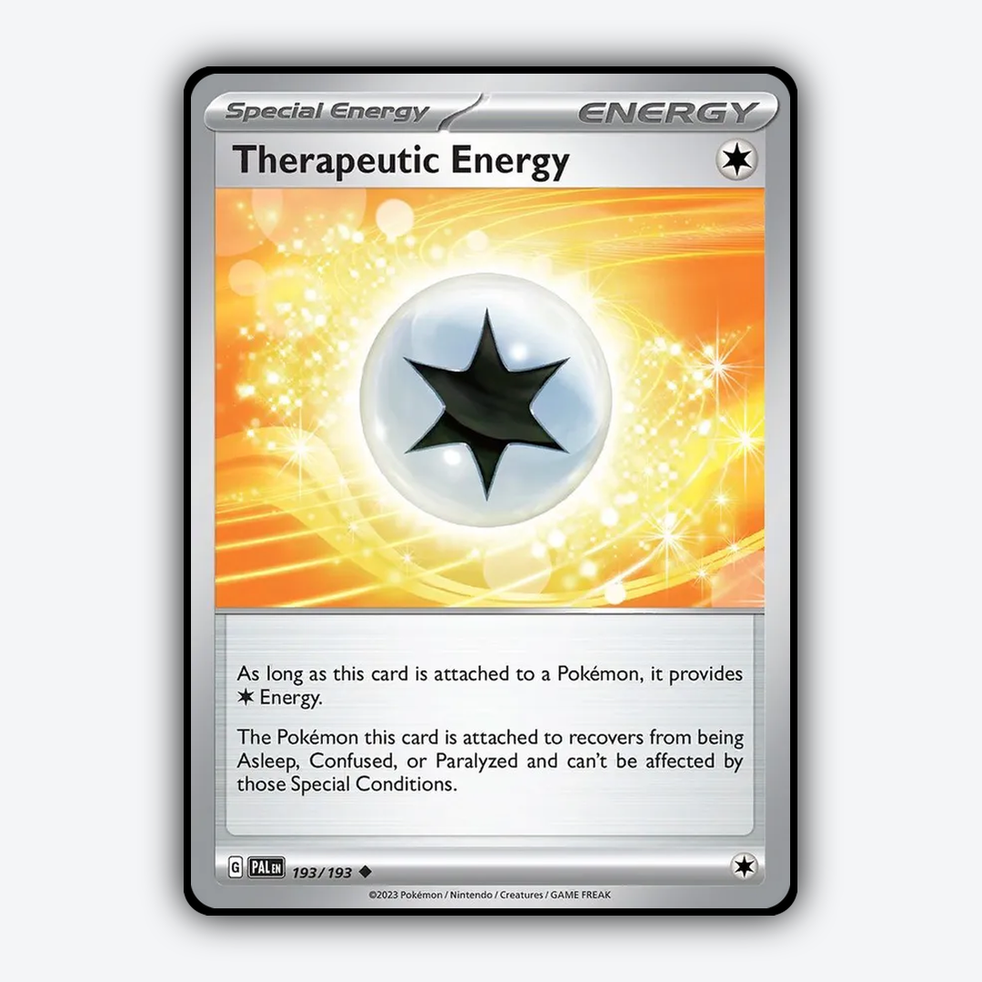 Therapeutic Energy 193/193 - Paldea Evolved Set - Card Rug