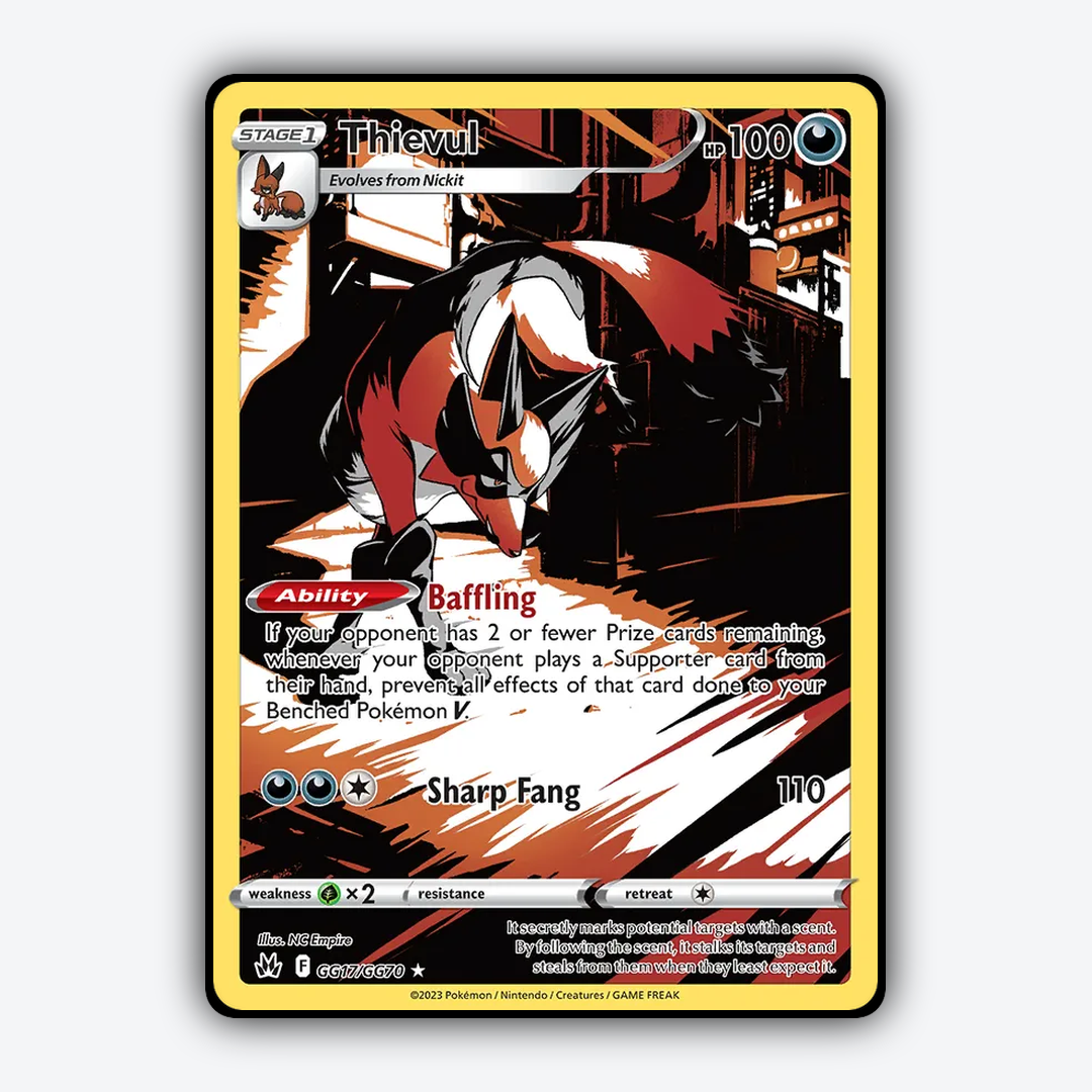 Thievul #17 - Crown Zenith Set - Card Rug