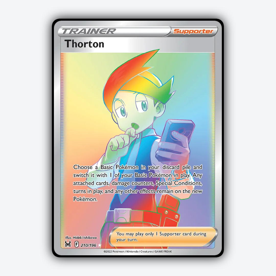 Thorton 210/196 - Lost Origin Set - Card Rug