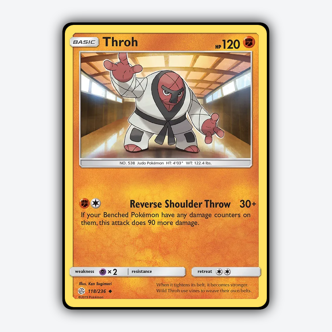 Throh 118/236 - Cosmic Eclipse Set - Card Rug