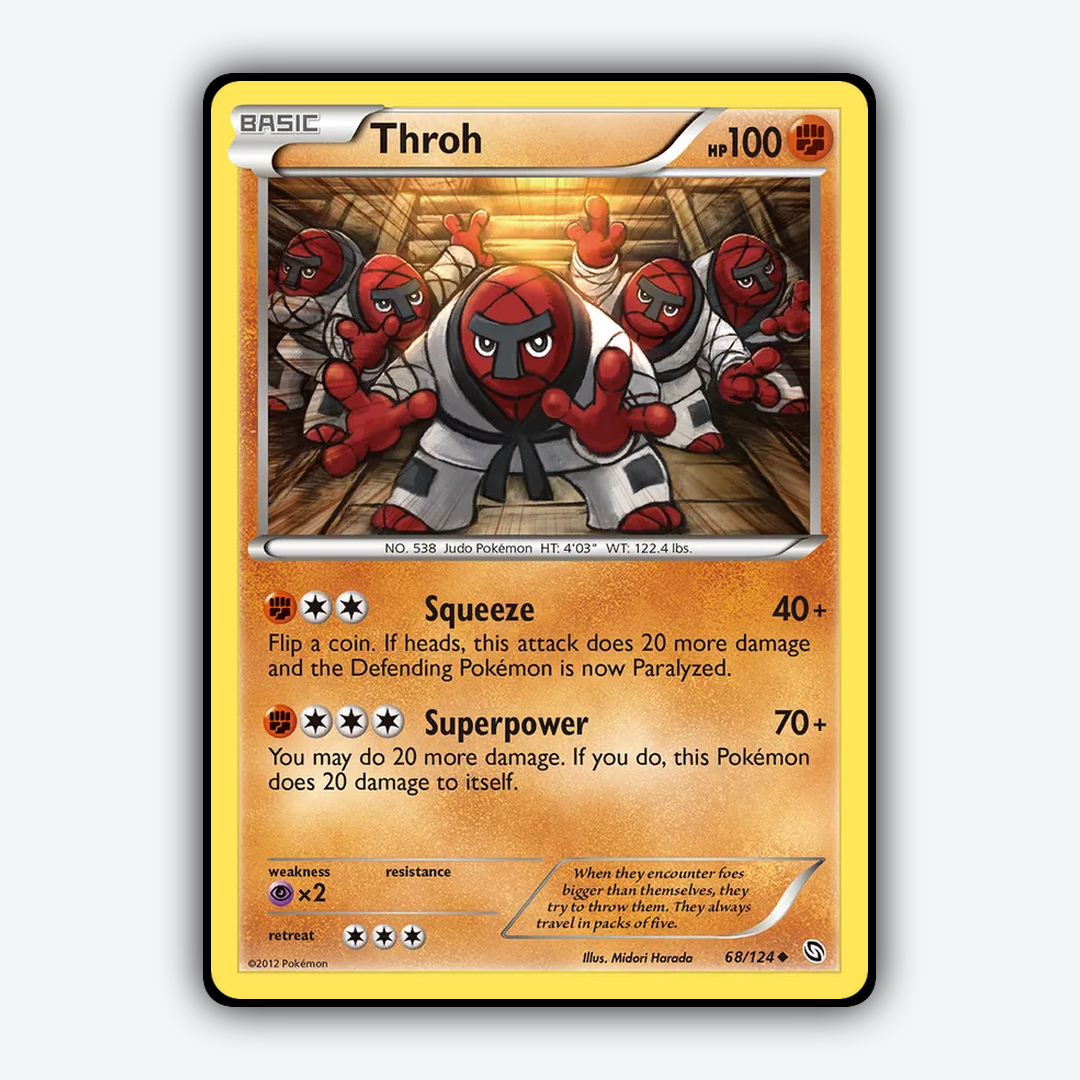 Throh 068/124 - Dragons Exalted Set - Card Rug