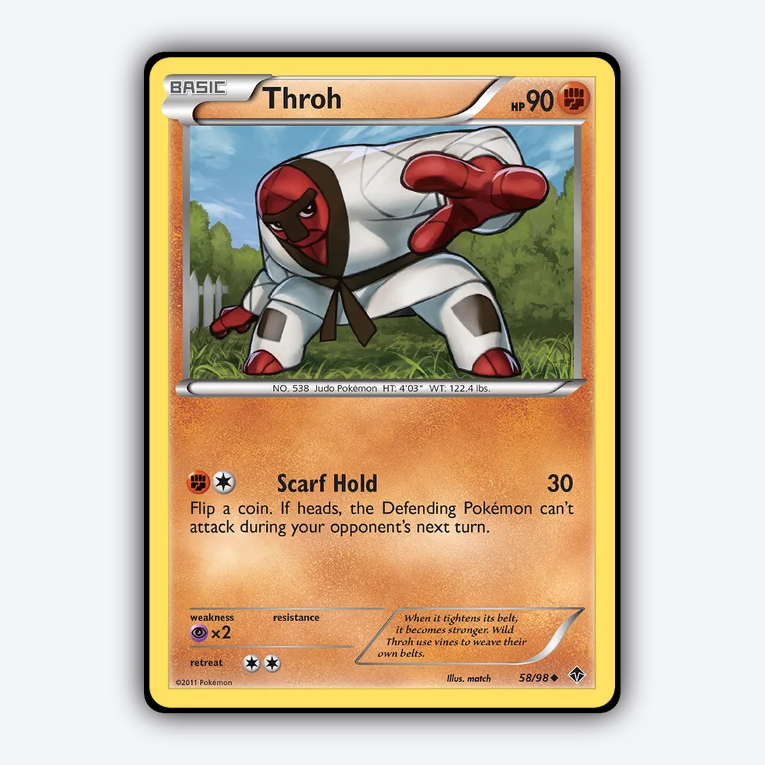 Throh 058/98 - Emerging Powers Set - Card Rug