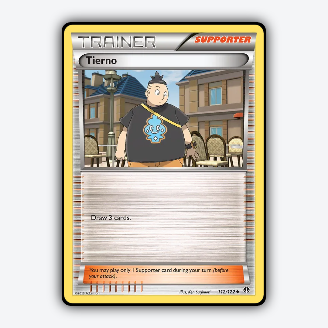 Tierno 112/122 - BREAKpoint Set - Card Rug