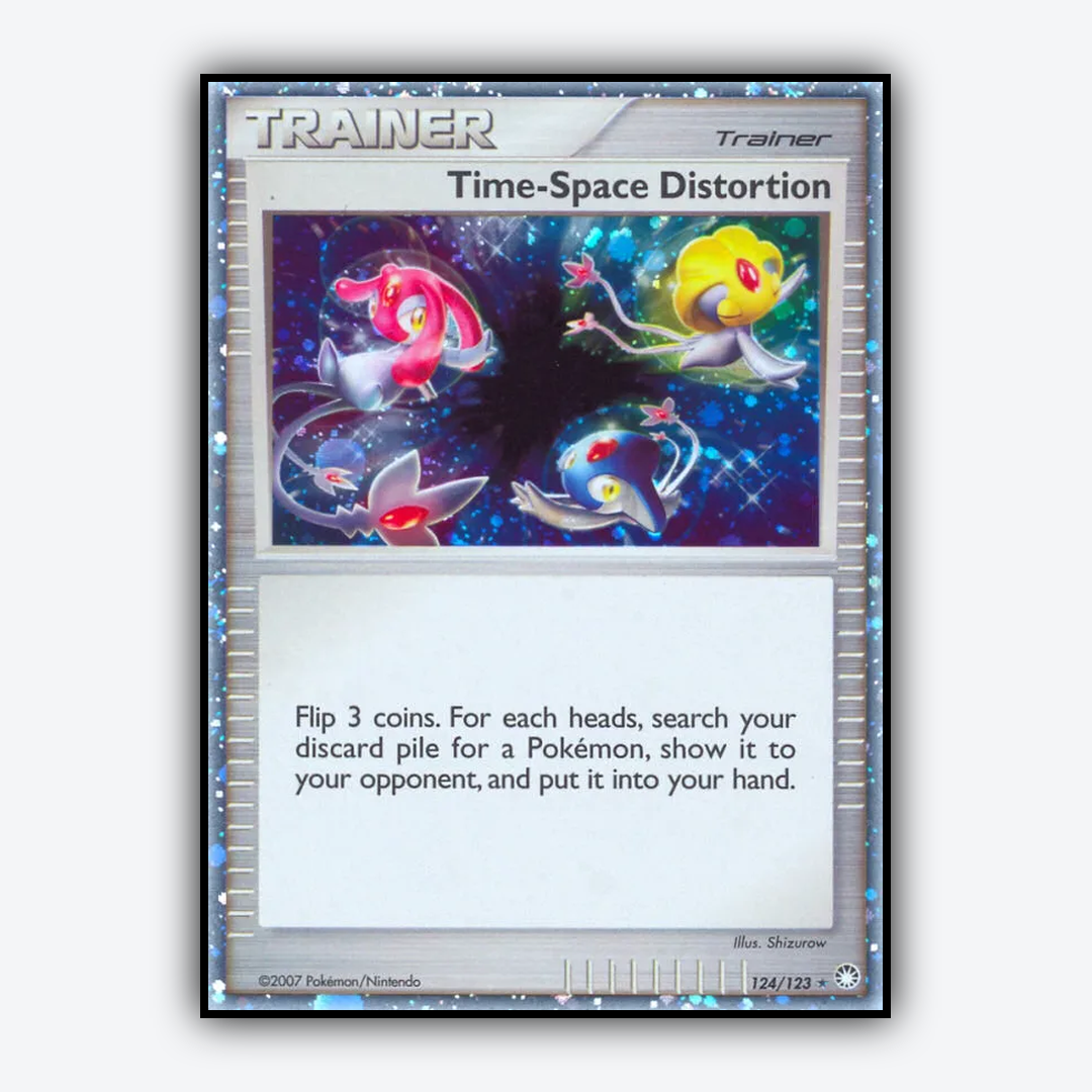 Time-Space Distortion 124/123 - Mysterious Treasures Set - Card Rug