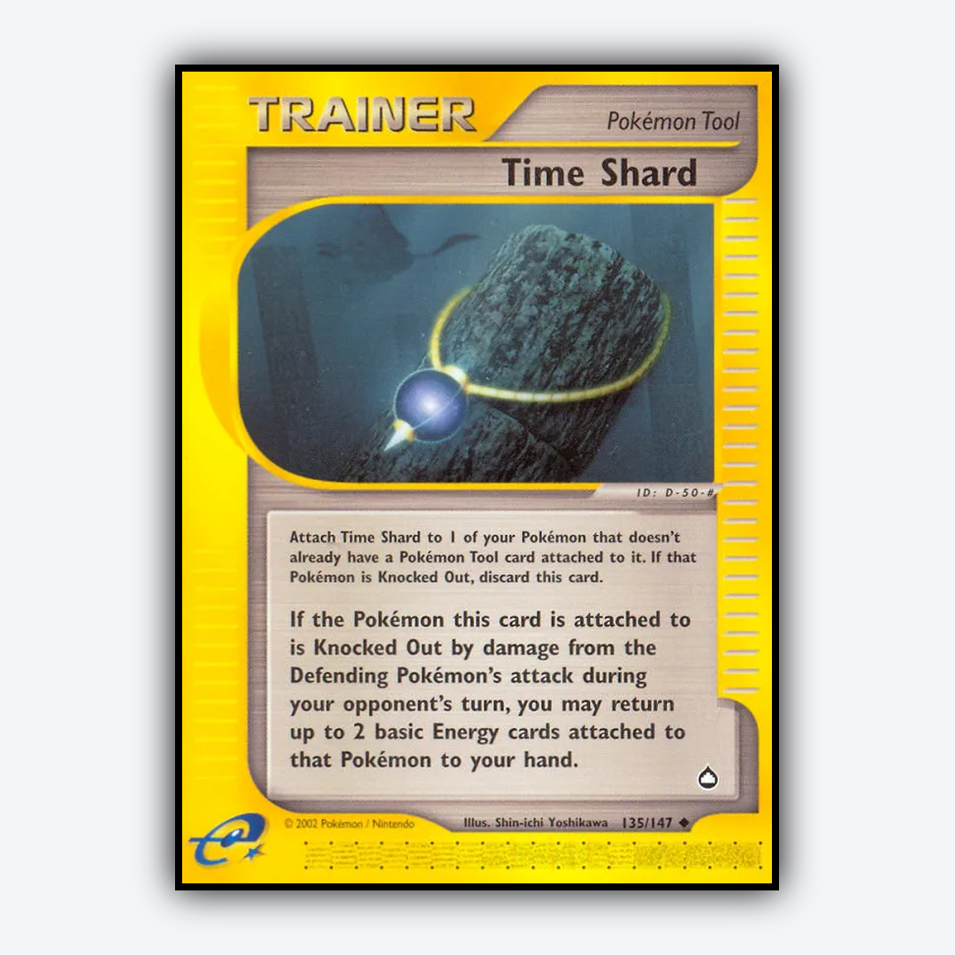 Time Shard 135/147 - Aquapolis Set - Card Rug