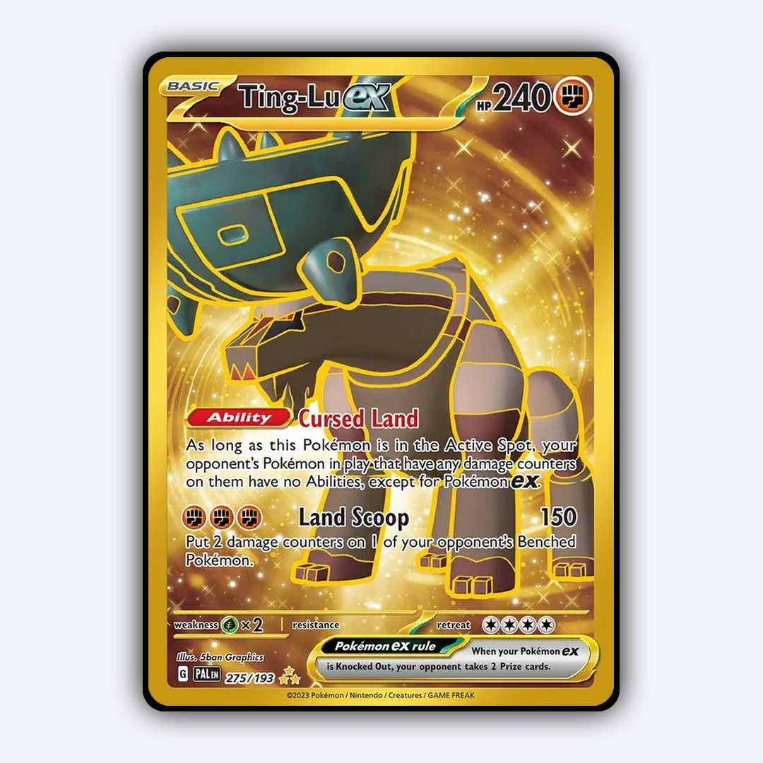 Ting-Lu ex 275/193 - Paldea Evolved Set - Card Rug