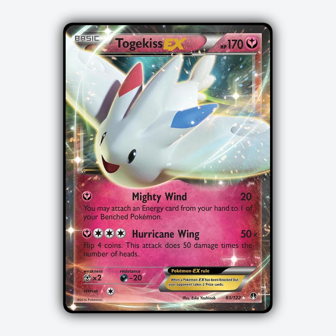 Togekiss-EX 083/122 - BREAKpoint Set - Card Rug