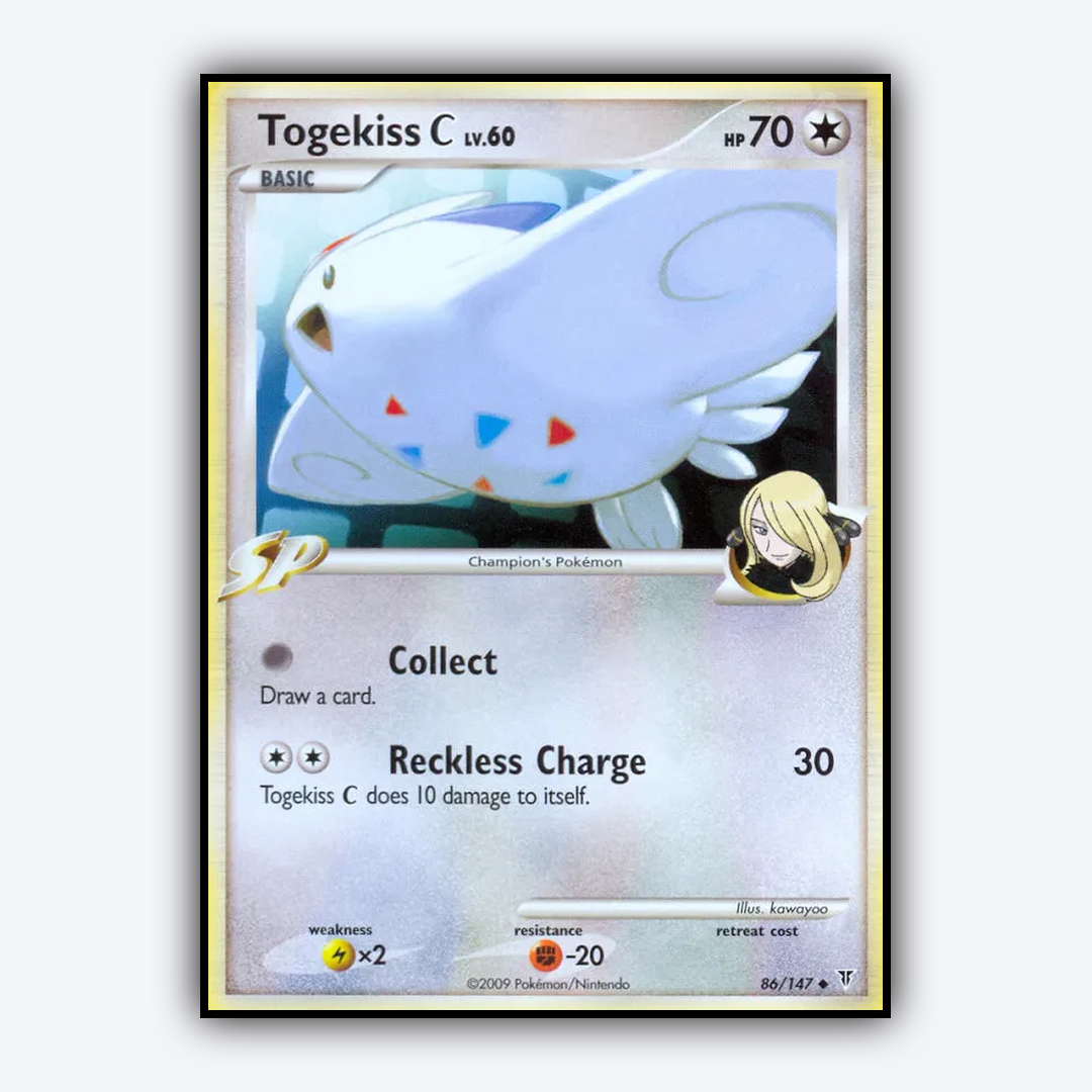 Togekiss C 086/147 - Supreme Victors Set - Card Rug