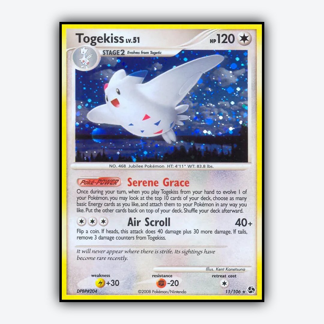 Togekiss 011/106 - Great Encounters Set - Card Rug