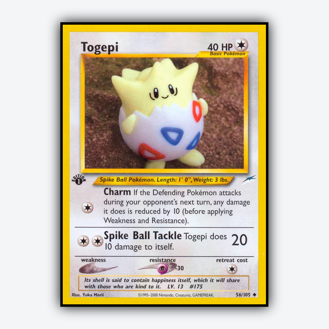 Togepi 056/105 - Neo Destiny Set - Card Rug