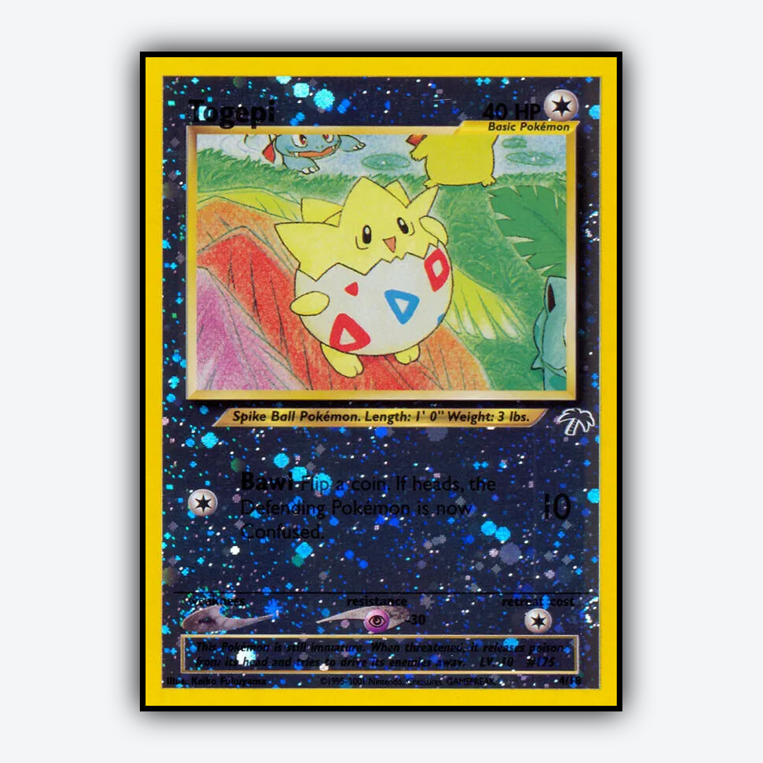 Togepi 004/18 - Southern Islands Set - Card Rug