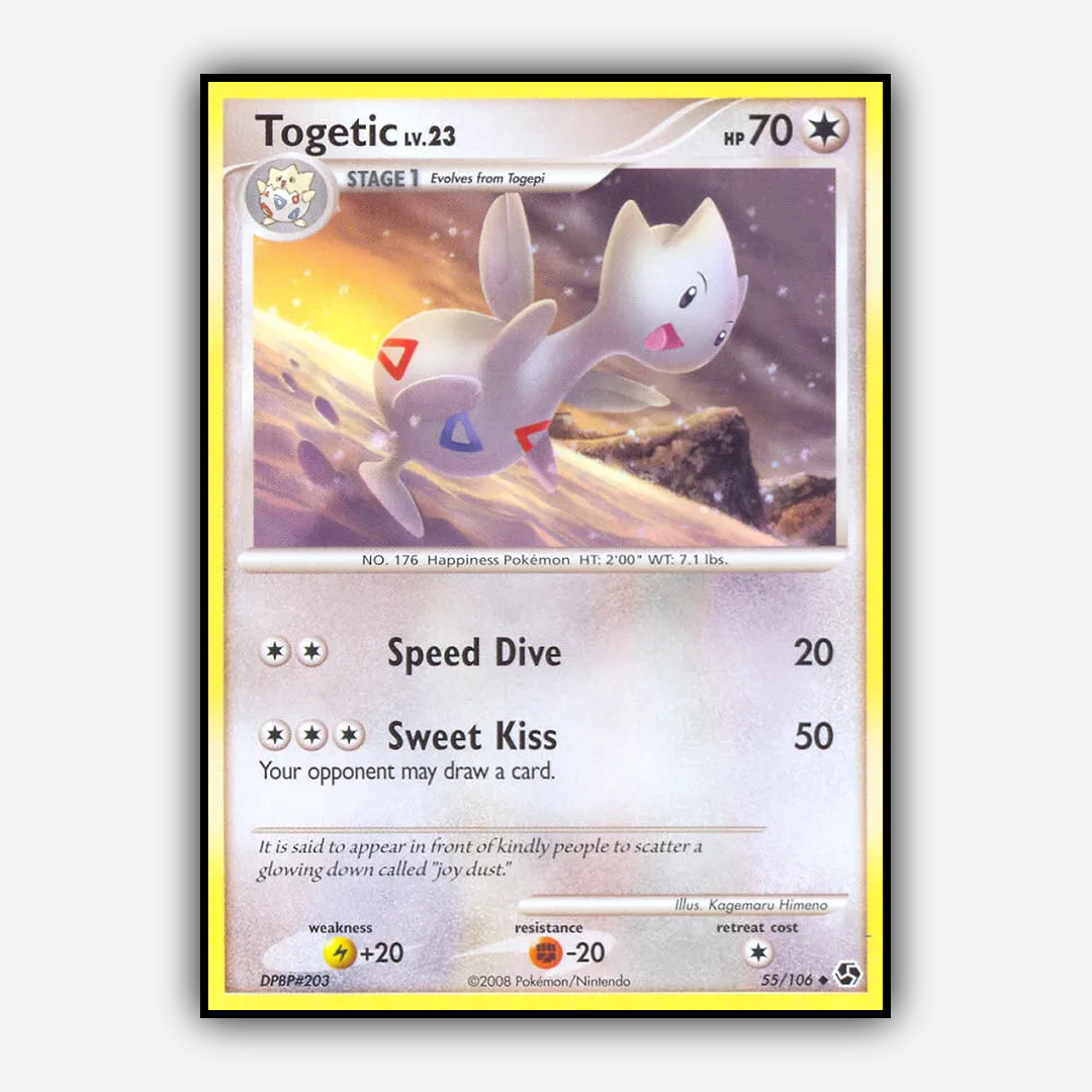 Togetic 055/106 - Great Encounters Set - Card Rug
