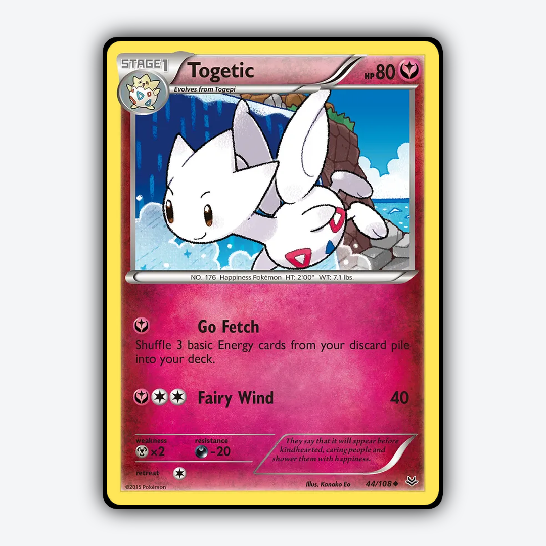 Togetic 044/108 - Roaring Skies Set - Card Rug