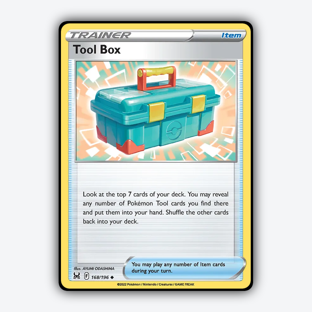 Tool Box 168/196 - Lost Origin Set - Card Rug