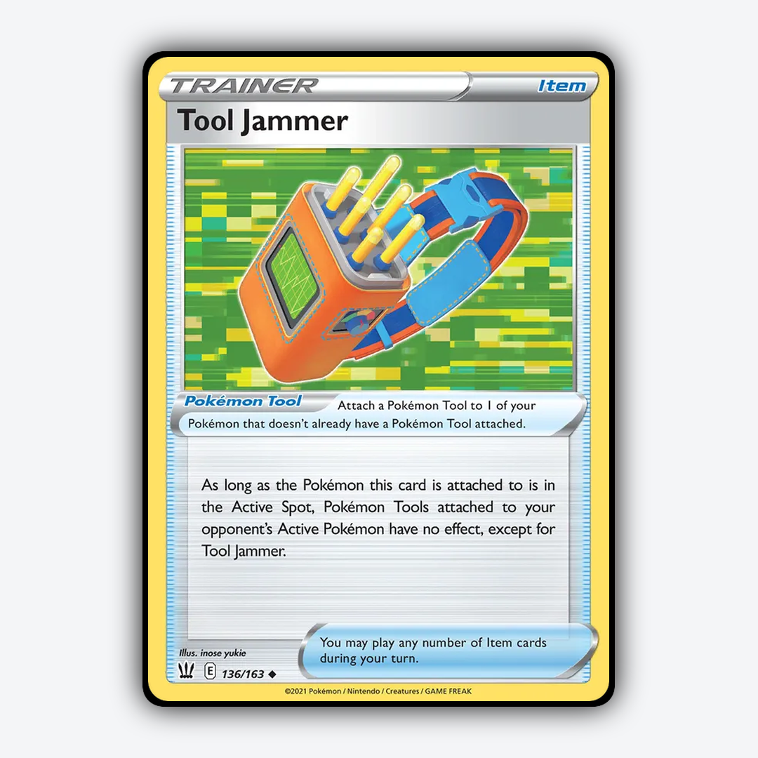 Tool Jammer 136/163 - Battle Styles Set - Card Rug