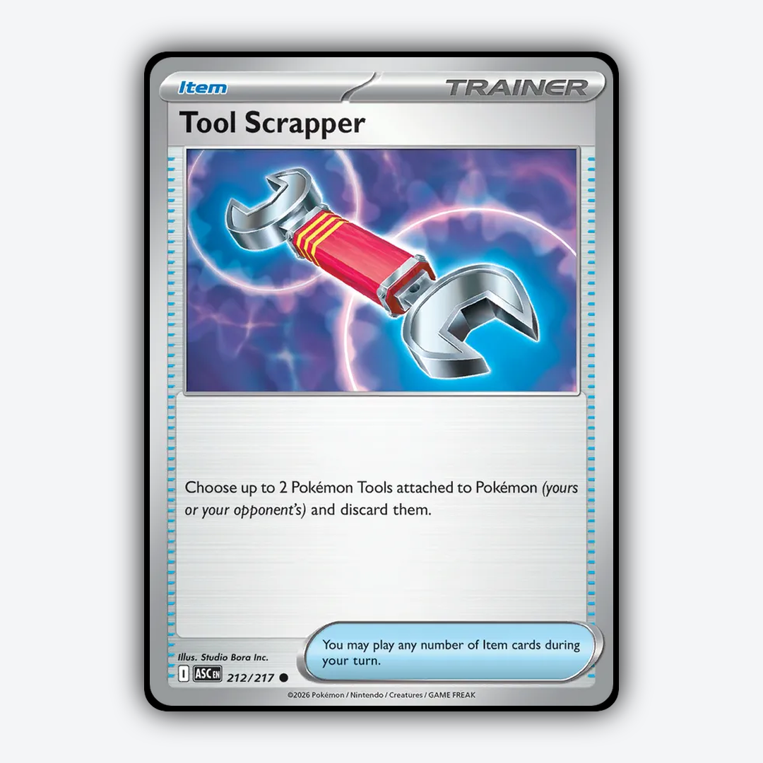 Tool Scrapper 212/217 - Ascended Heroes Set - Card Rug